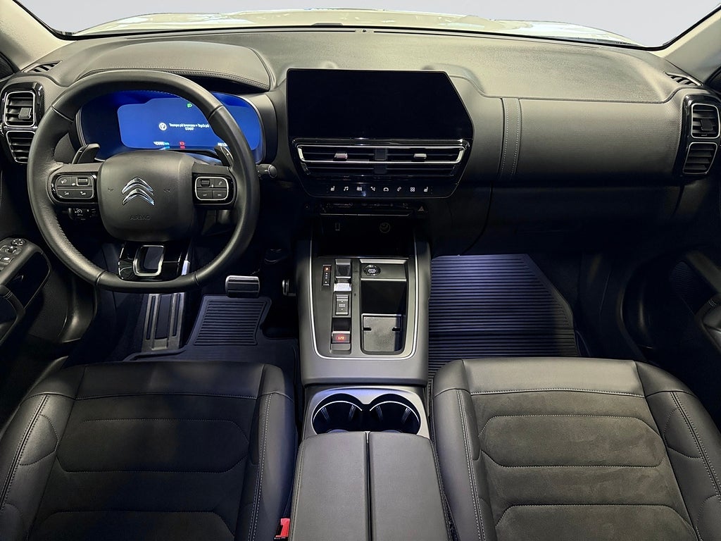 Citroën C5 Aircross 225hk Plug-in Dragkrok Förklimatisering Navi 360° Apple bild 11