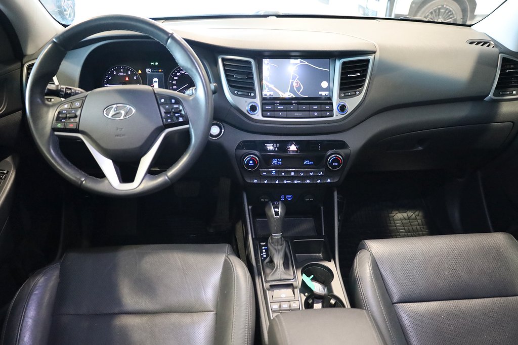 Hyundai Tucson 1,6 T-GDI 177hk Premium AWD Aut Pano Skinn 2018