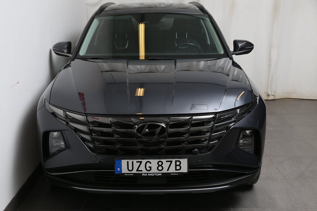 Hyundai Tucson 1,6T-GDi PHEV 265hk 6AT 4WD Advanced Motorv Dragkrok 2022