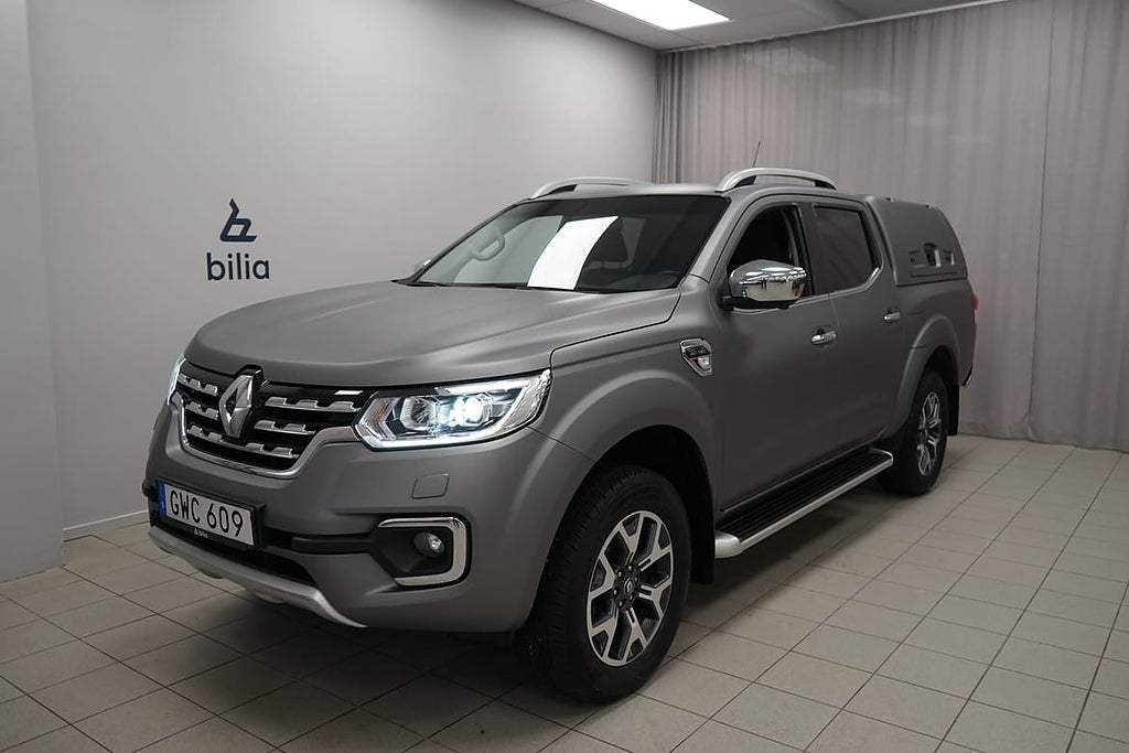 Renault Alaskan Intens 2,3 dCi 190 A | Leasingbar | Folierad gr...