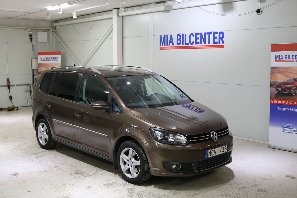 Volkswagen Touran 2.0 TDI  GT 170HK 7Sits Ny kamrem