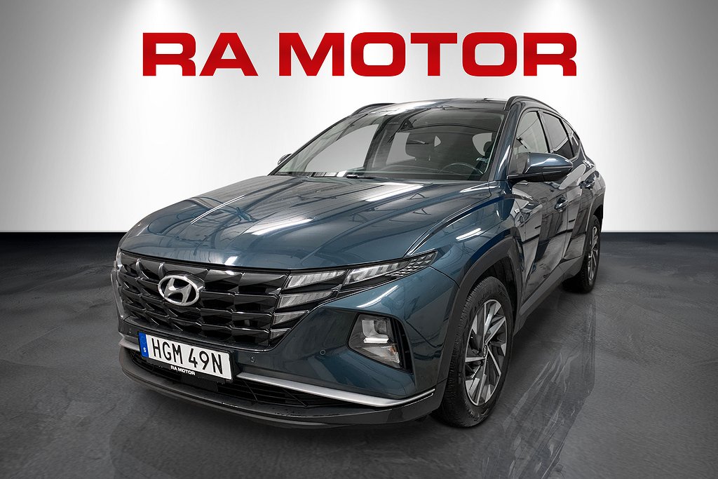 Hyundai Tucson 1,6 MHEV Essential | Aut | Dragkrok | Kamera 2021