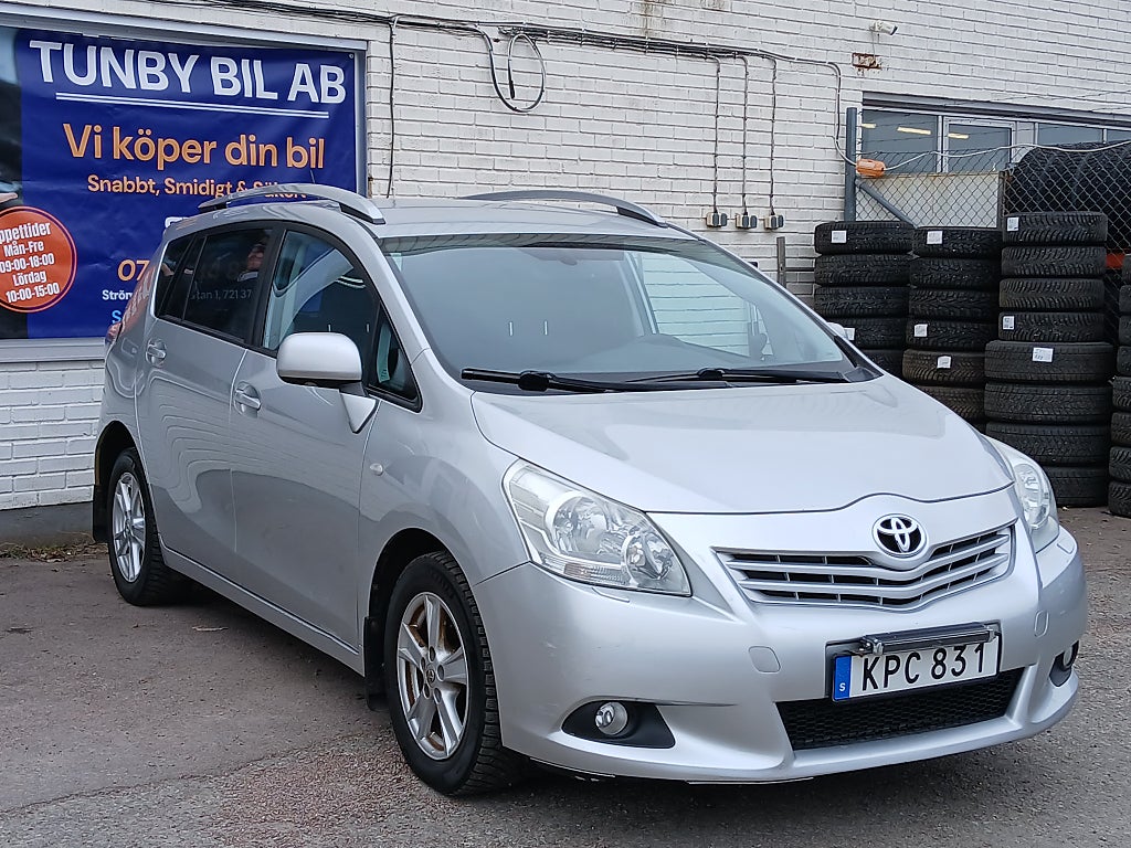 Toyota Verso 1.8 Auto Kamkedja 7-sit/Besik/Drag/P-Sensor/Servad/Kame