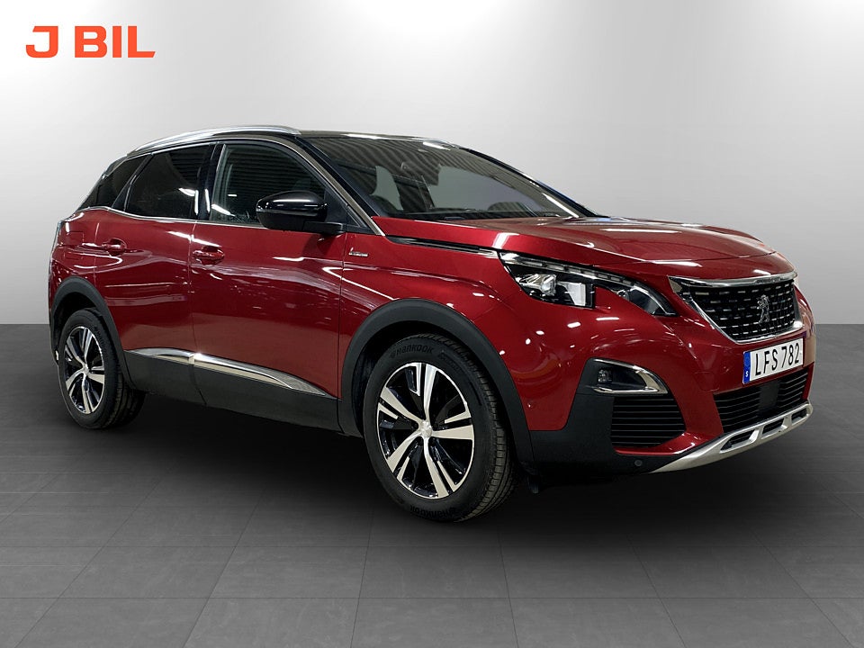 Bild på Peugeot 3008 GT-Line 1.6 THP 165hk Aut KAMPANJRÄNTA 3,99%
