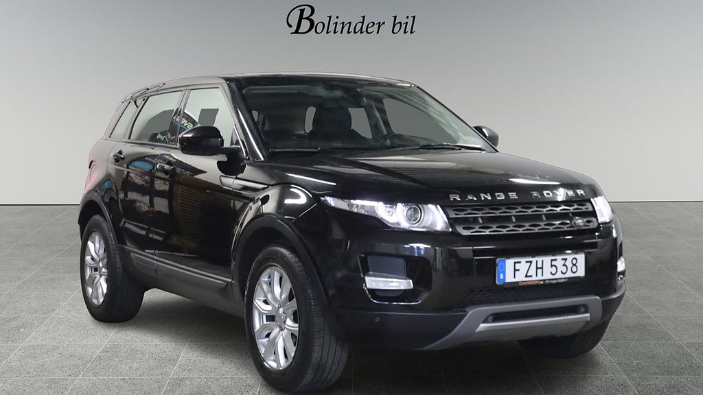 Land Rover Range Rover Evoque 2.2 TD4 AWD Pure NYBESIKTIGAD HEMLEVERANS  