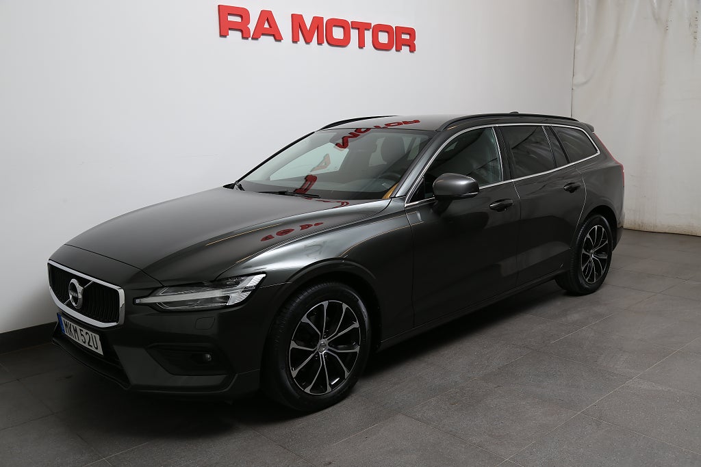 Volvo V60 B4 197hk Diesel Momentum Aut Kamera VOC Leasbar 2022