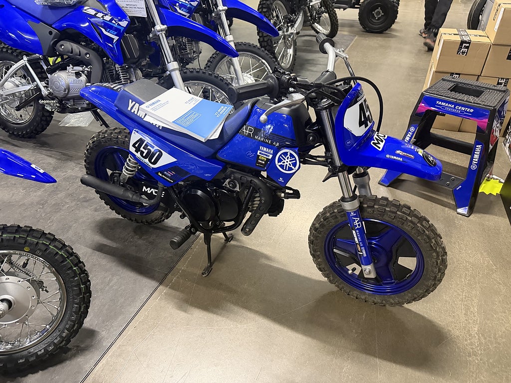 Yamaha PW50 FÅ TIMMAR 