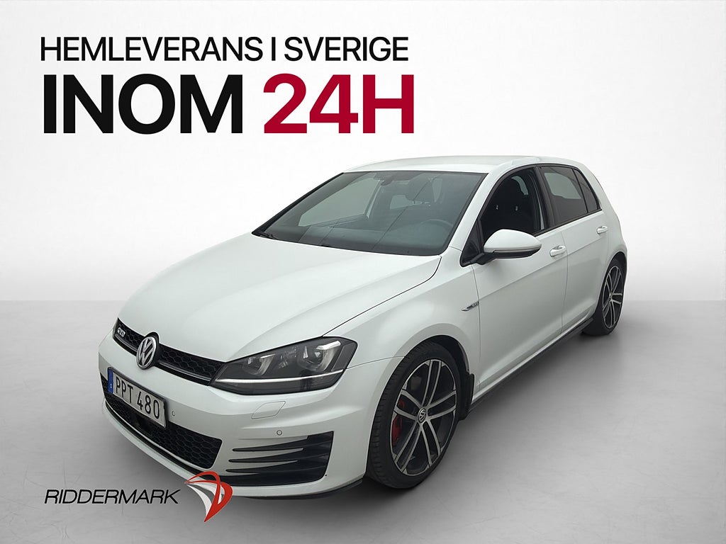 Volkswagen Golf 2.0 TDI GTD Kamera Dynaud CarPlay Ny-Kamrem