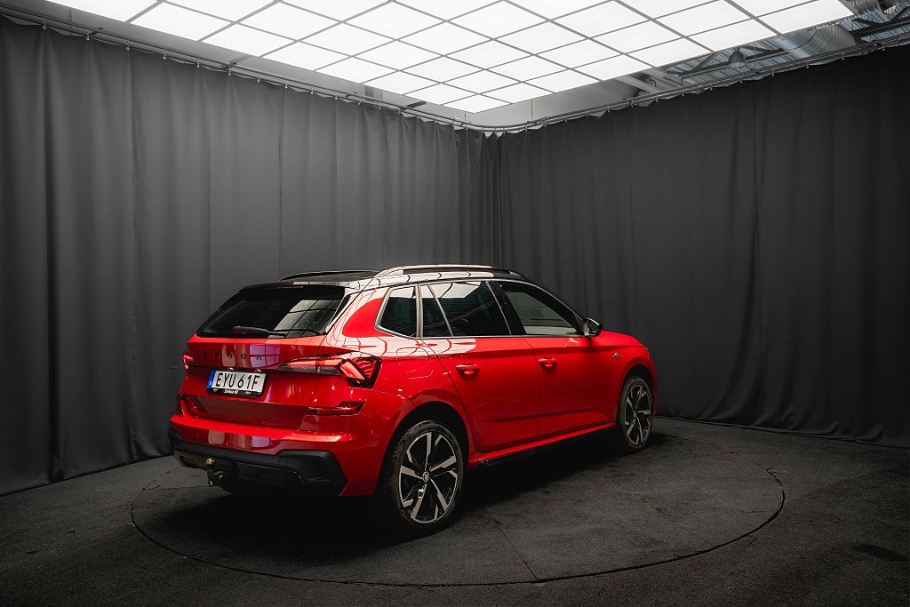 Skoda Kamiq TSI MONTE CARLO PANORAMA DRAG KAMERA M&K-VÄRMARE 1ÄGARE