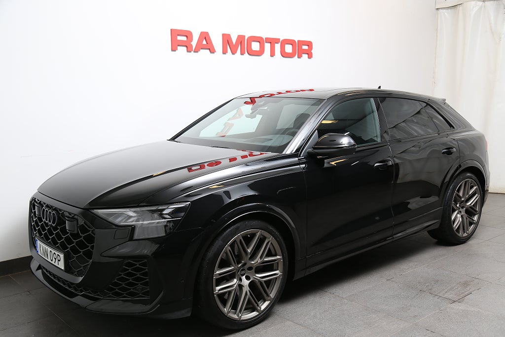 Audi RSQ8 600hk Massage B&O Sportavgas 23" Drag Nybilsgaranti 2025