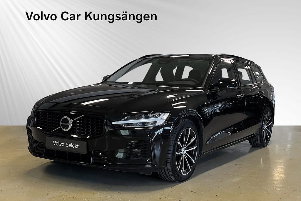 Volvo V60 T6 Plus Dark Nordic Edition Harman/Kardon 360-k...