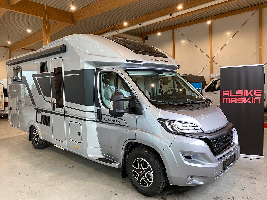 Matrix Supreme - Adria Matrix Supreme 670 SL Aut/180 Hk /Alde/ Fabriksny 