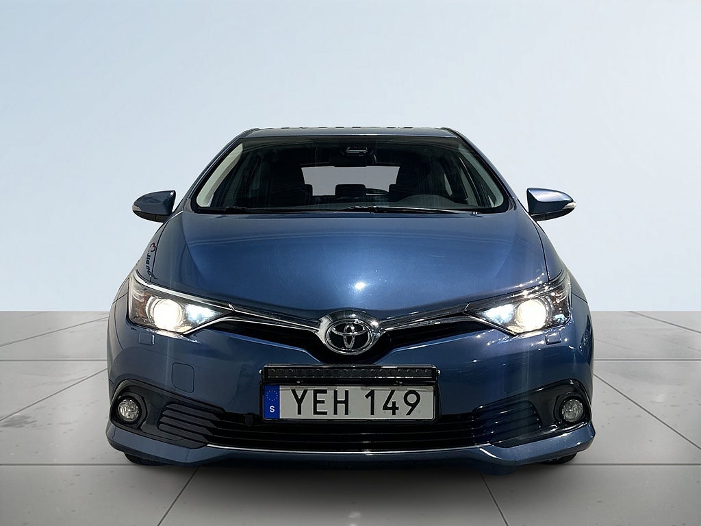 Toyota Auris 1.2 Turbo Active Kamkedja Mvärm Kamera Extraljus SoV
