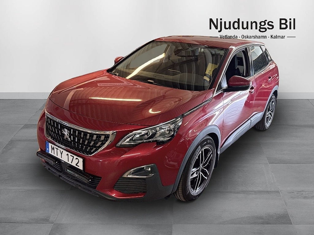 Peugeot 3008 1.6 BlueHDi 120 Active Automat
