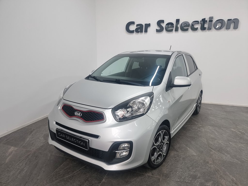 Kia Picanto 5-dörrar 1.0 GLS, Sport Edition Euro 5