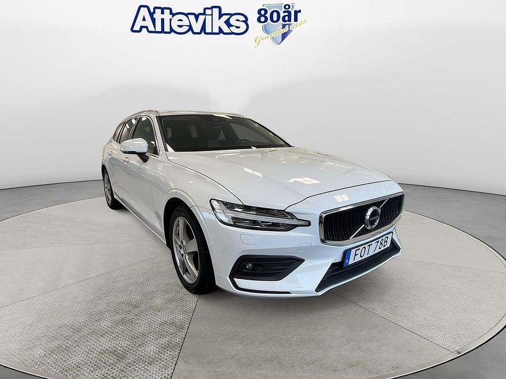 Volvo V60 D4 190hk *P.värmare/Dragkrok*