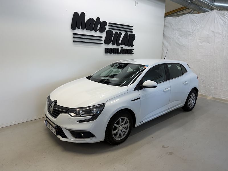 Renault Mégane 1,6 Dci Automat 110 Hk 5d