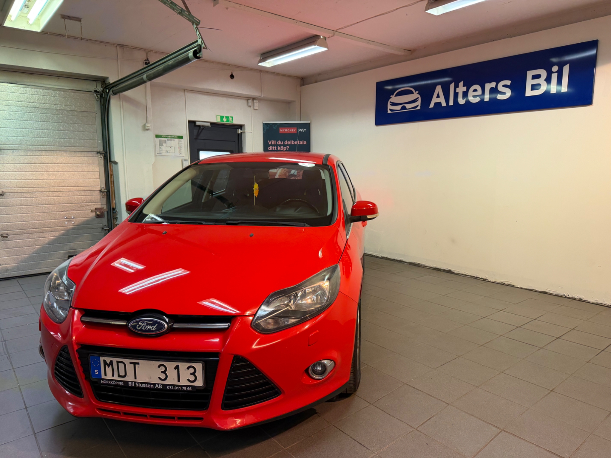 Ford Focus 2014, photo 3/10