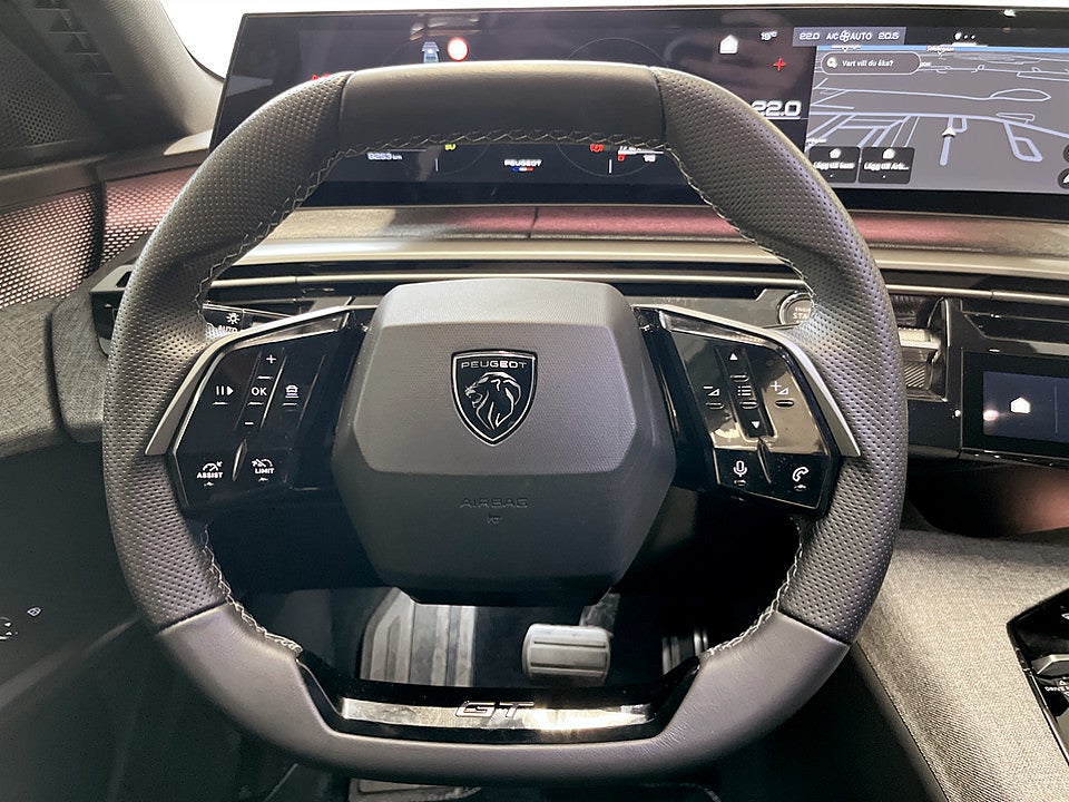 Bild på Peugeot 5008 GT Hybrid 145hk Aut 7-SITS B-KAMERA NAVI