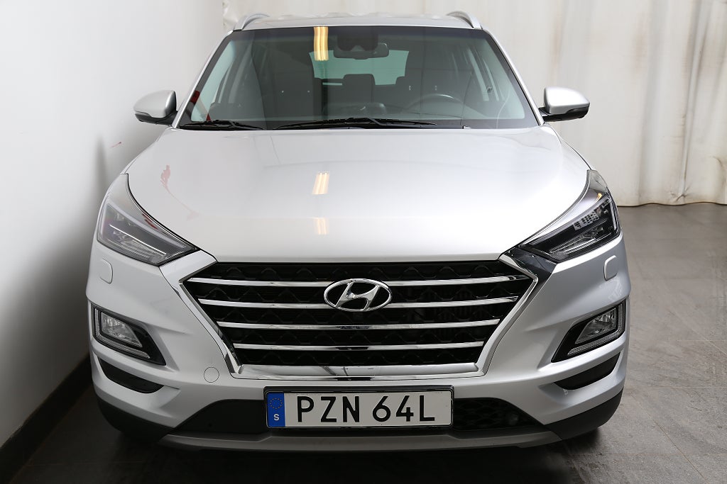Hyundai Tucson 1,6 T-GDI 177hk Premium AWD Aut Skinn Motorv Dragkrok