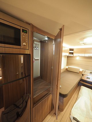 Husvagn, 1-axl Knaus Südwind 590 UE Scandinavian Selection 15 av 18