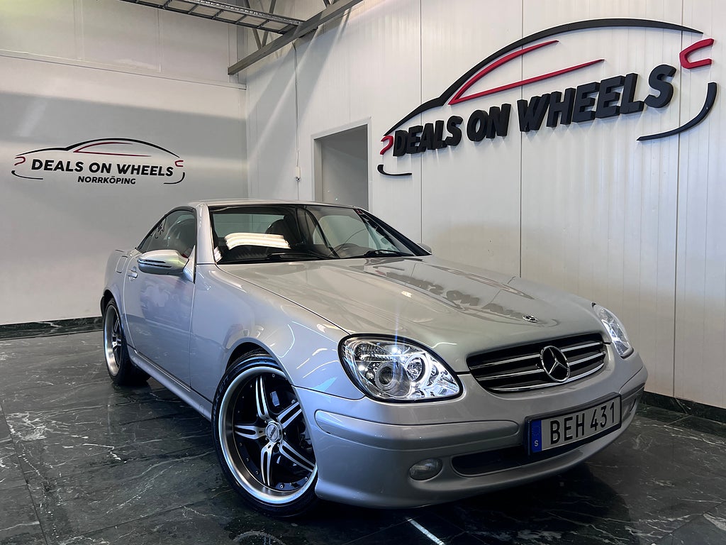 Mercedes-Benz SLK 230 Kompressor 197HK Låga Mil / topp skick