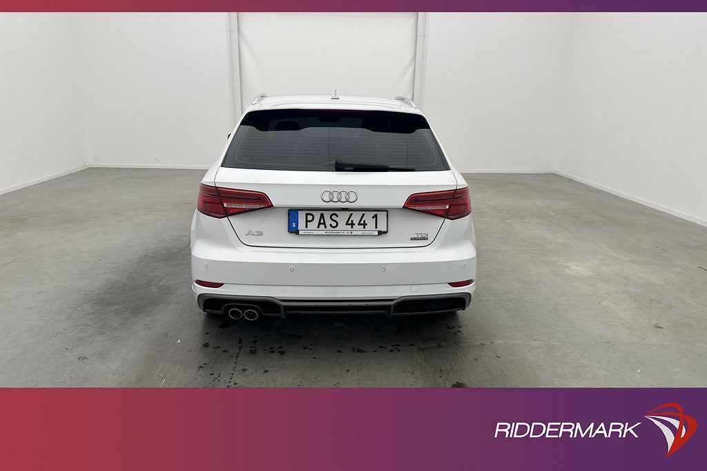 Audi A3 2.0 TDI 150hk Quattro S-Line Pano Cockpit B&O Kamera