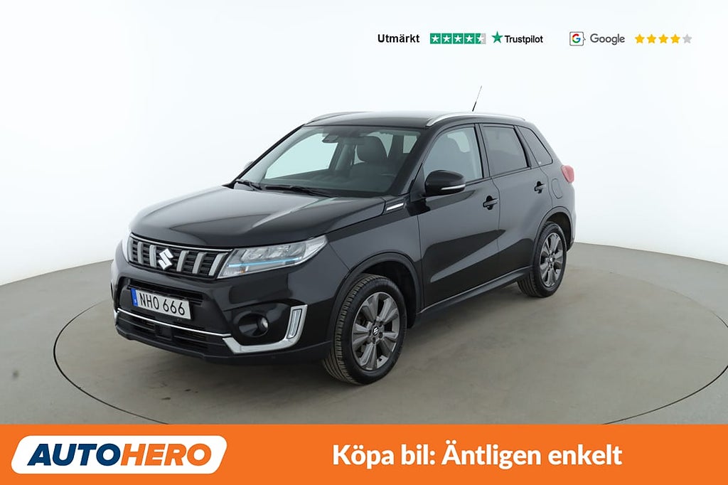Suzuki Vitara 1.4 MHEV AllGrip Inclusive / Drag, ACC, Kamera