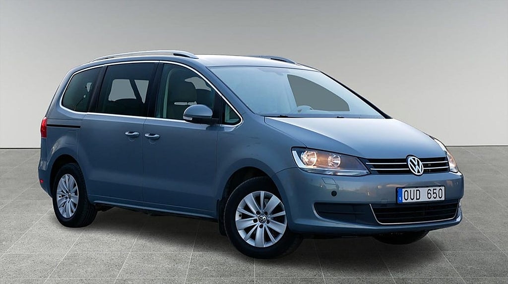 Volkswagen Sharan 2.0 TDI 140hk | 1089 kr/mån 7sits|Värmare| Kamrem b...