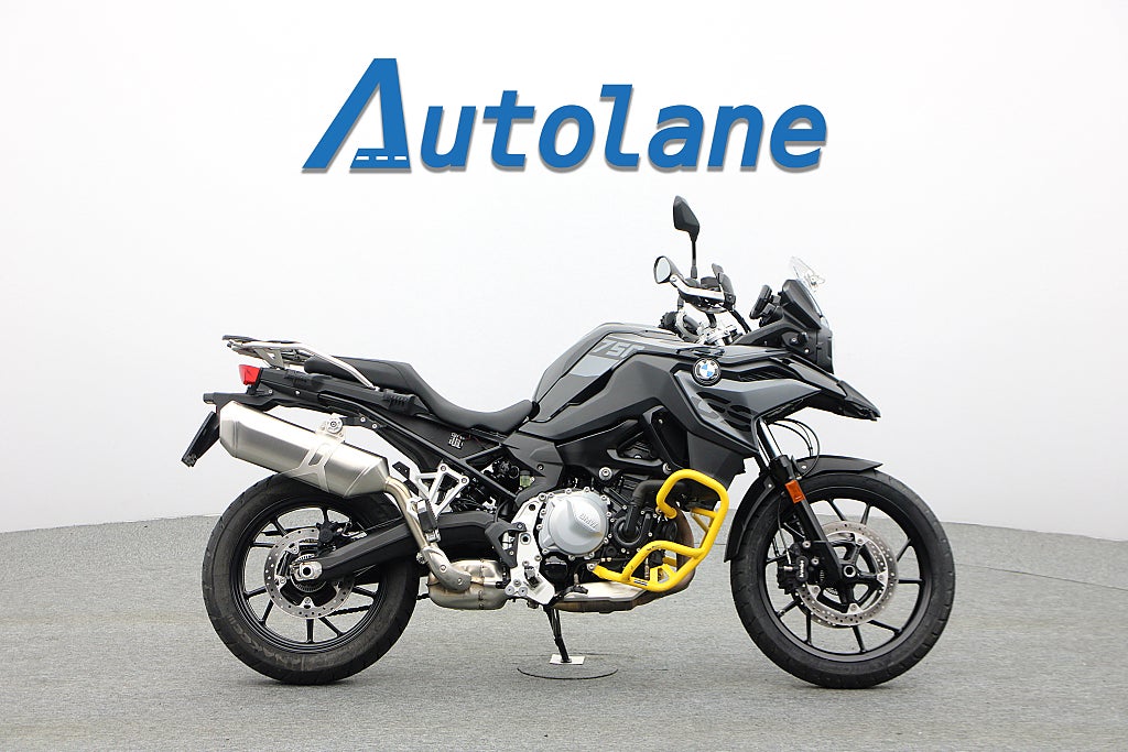 BMW F 750 GS* Tripple Black Endast 832mil