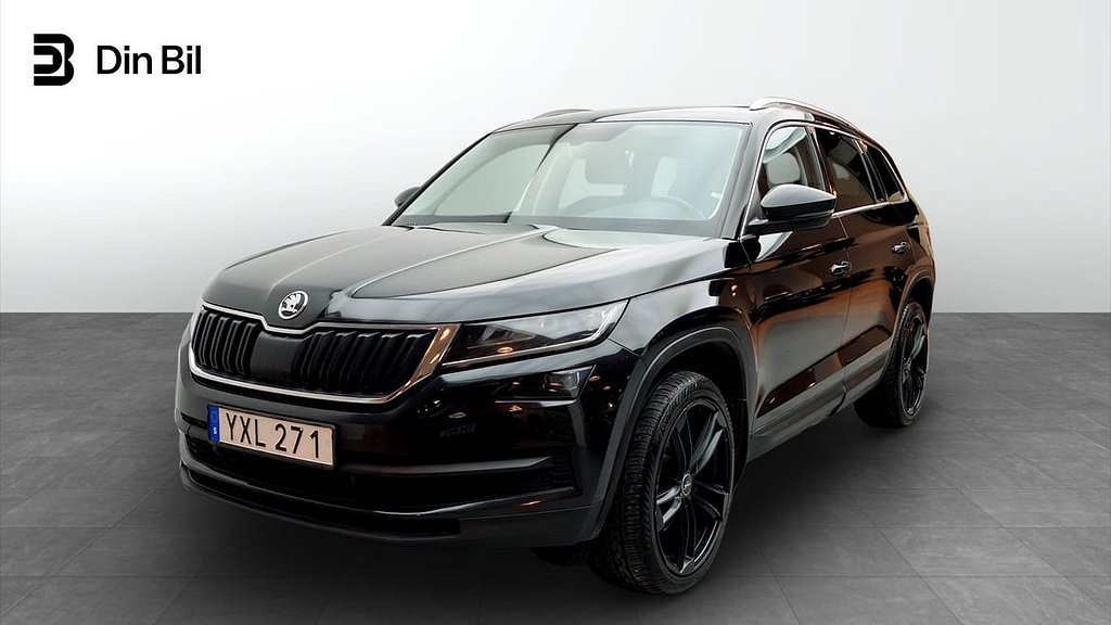 Skoda Kodiaq Style 2,0 TDI 190 DSG 4X4 /Drag/Värmare