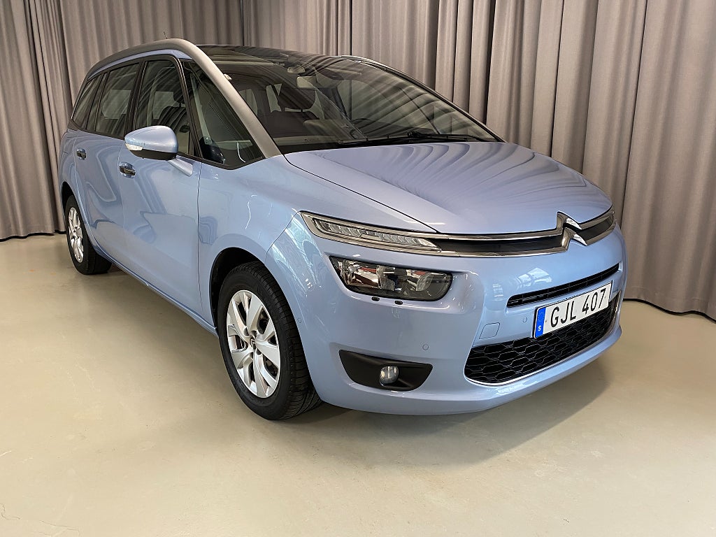 Citroën Grand C4 Picasso 1.6 HDi 7-Sits Backkamera Navi