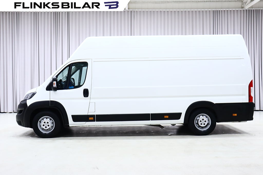 Peugeot Boxer 2.2 165HK L4H3|Högtak|Värmare|Luftfjädring|Moms