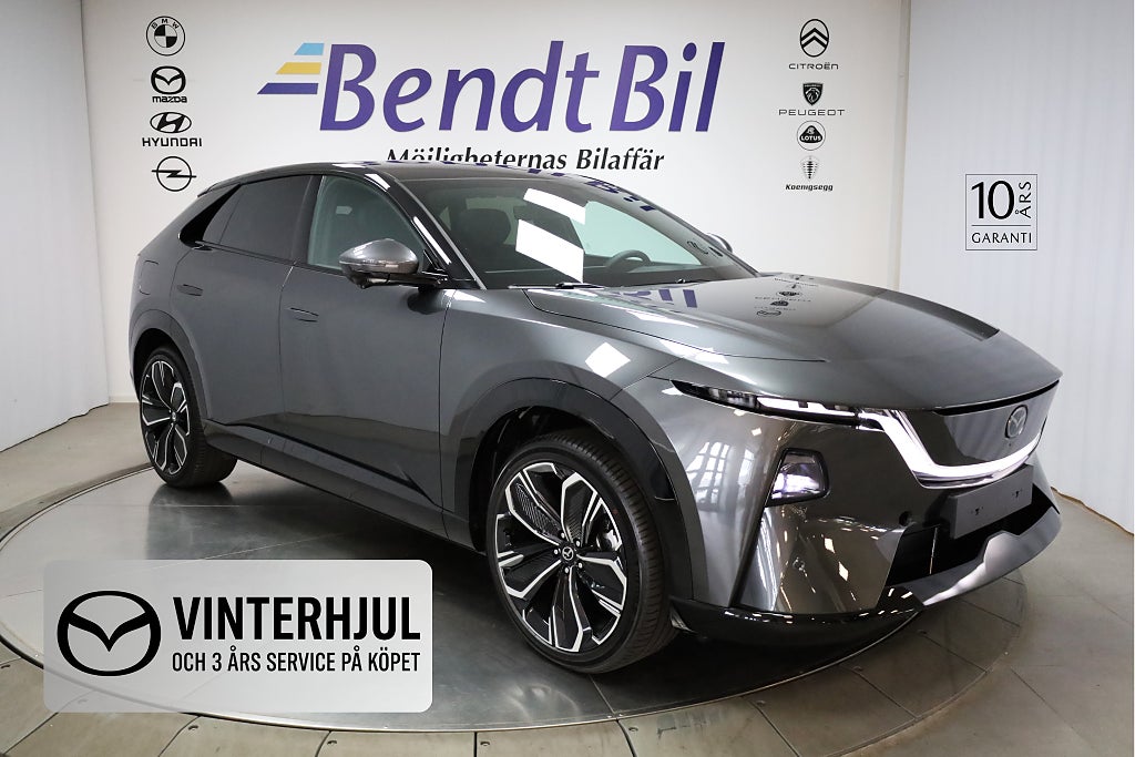 Mazda CX-6e 78 kWh | Takumi | Vinterhjul & Service | 3.99% RÄNTA