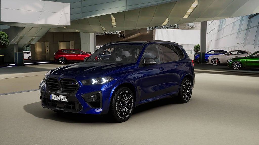 BMW X5 M Competition 625hk