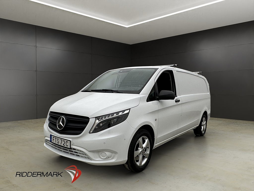 Mercedes-Benz Vito X-Lång 119 Värm Drag B-Kamera Skinn MOMS