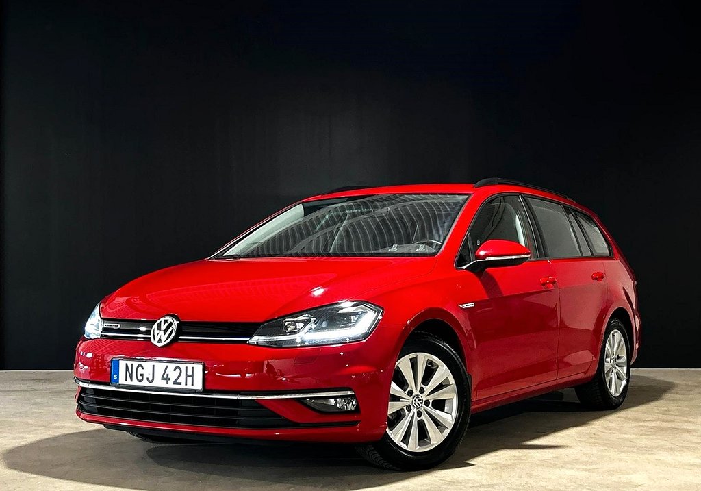 Volkswagen Golf Sportcombi 1.5 TGI DSG - Välservad - CARPLAY