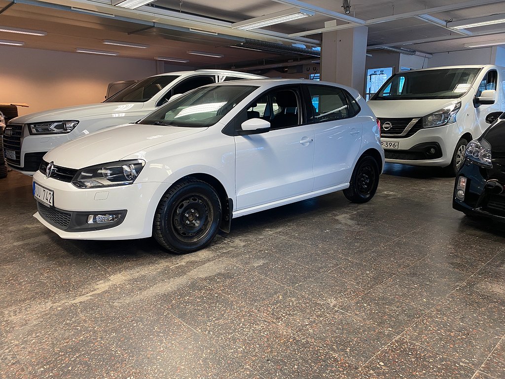 Volkswagen Polo 5-dörrar 1.2 TSI Masters Euro 5