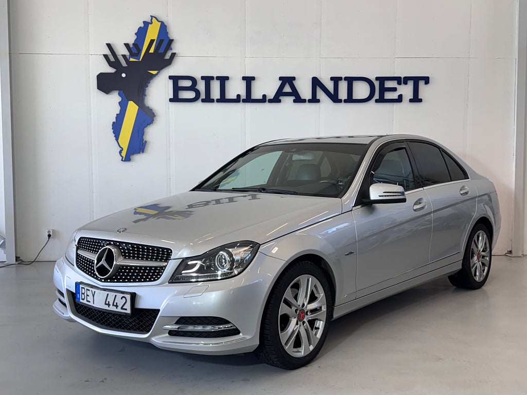 Mercedes-Benz C 220 CDI BlueEFFICIENCY 7G-Tronic Plus Avantgarde Euro 5