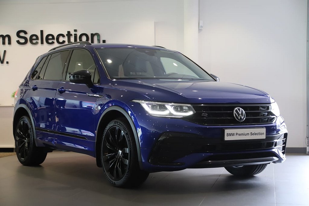 Volkswagen Tiguan R-Line 200hk 4Motion / Head-Up