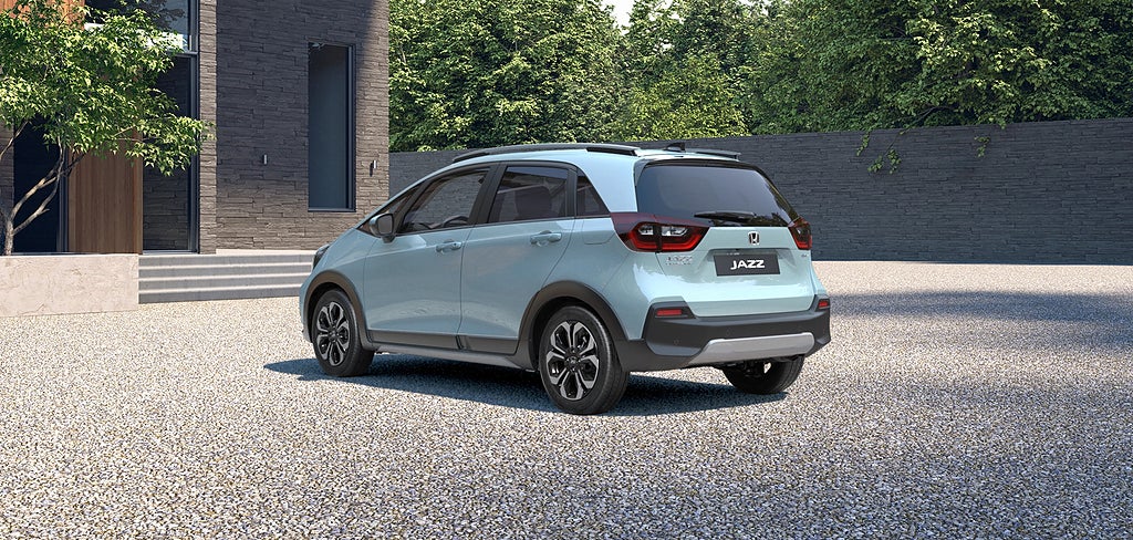 Honda Jazz Crosstar Advance FullHybrid +8år Garanti+5år Service