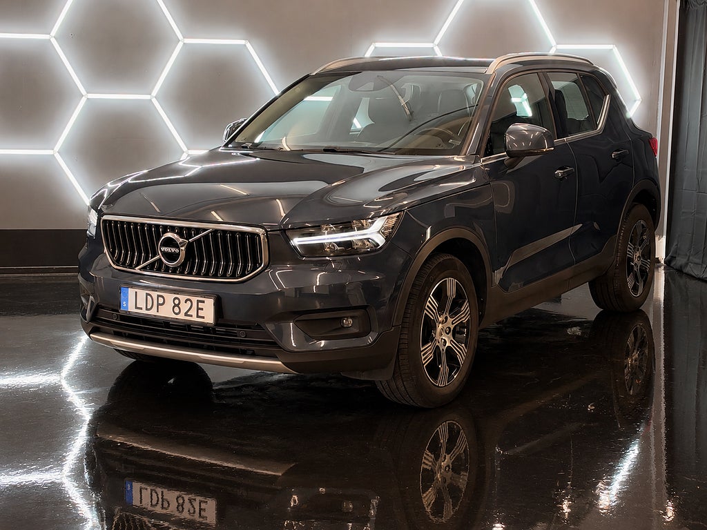 Volvo XC40 D3 Geartronic Inscription / Backkamera / Värmare / VOC