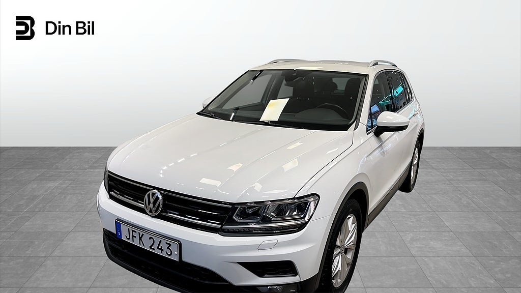 Volkswagen Tiguan TSI 150 DSG Drag/P-Värmare