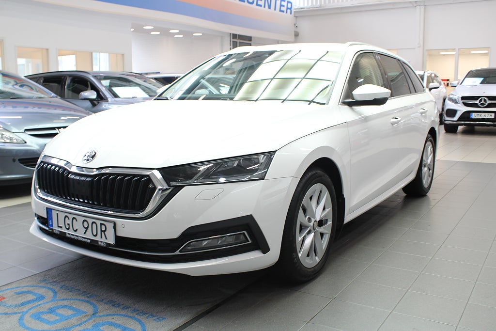 Skoda Octavia Kombi 1.0 TSI EVO e-TEC/Krok/Webasto/Cockpit