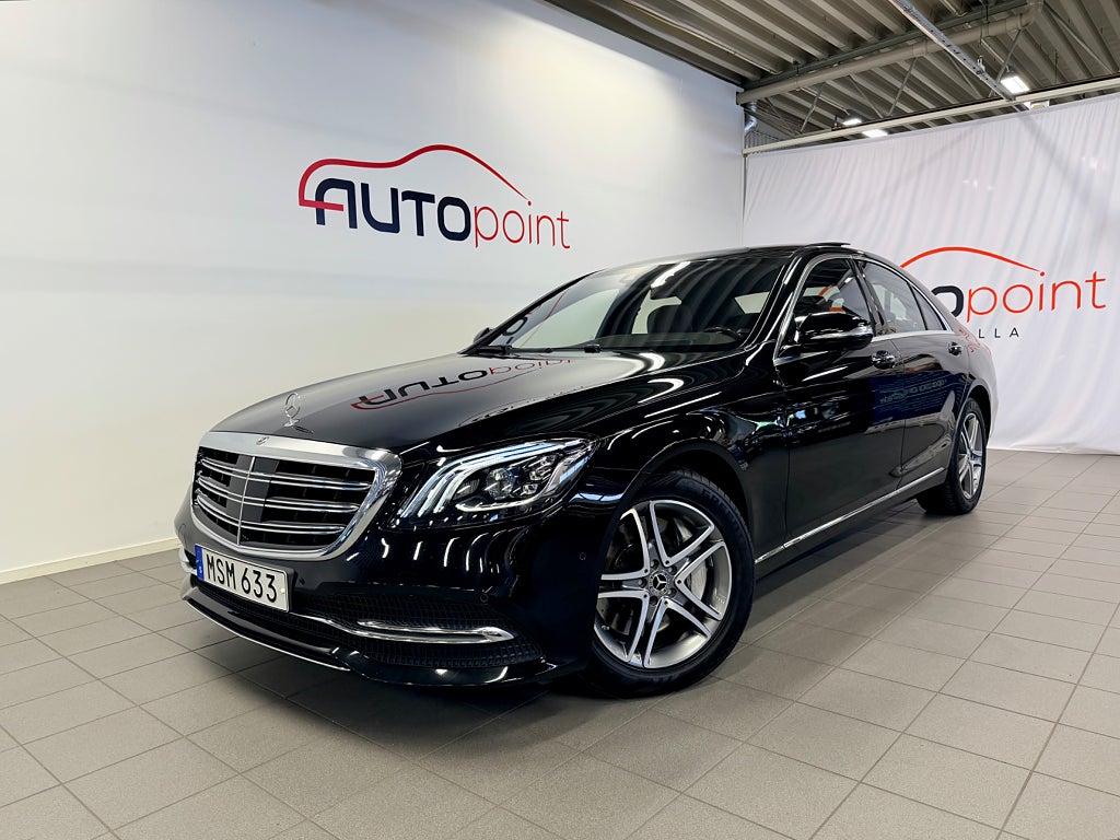 Mercedes-Benz S 560 4MATIC V8 469hk|Sv.Såld|Värmare|Panorama|2-brukare