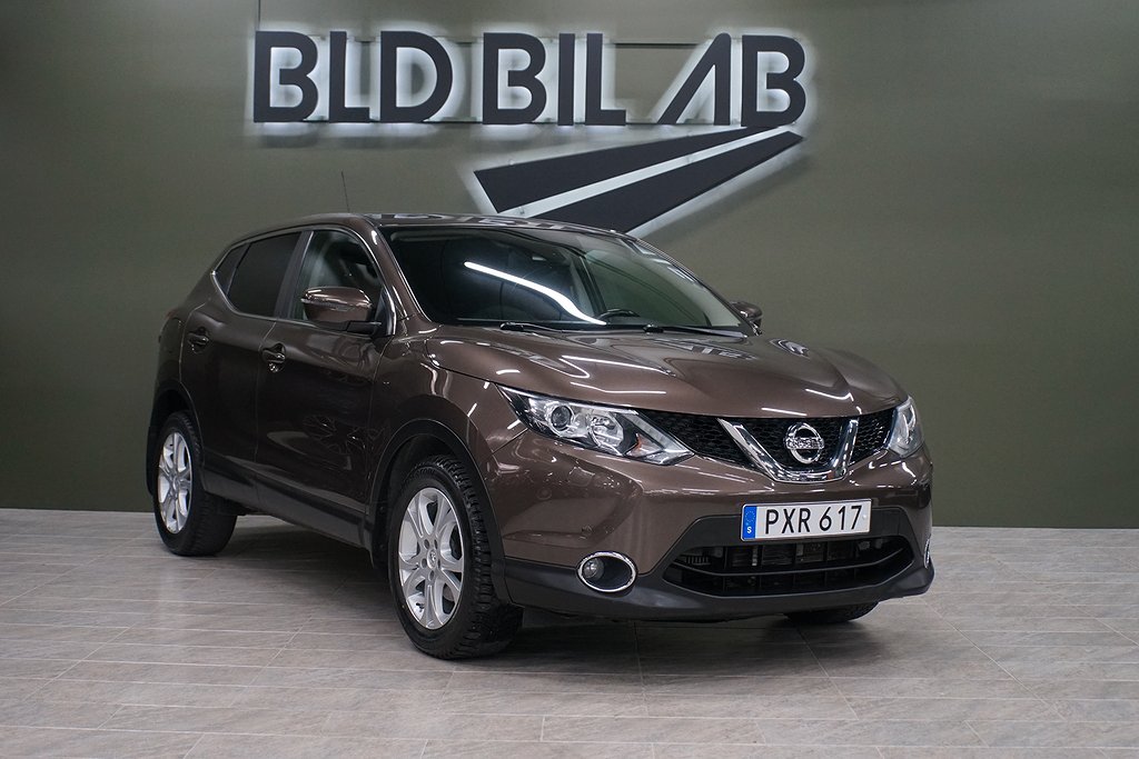 Nissan Qashqai 1.6 dCi XTRONIC-CVT NYSERVAD M-VÄRMARE 130HK