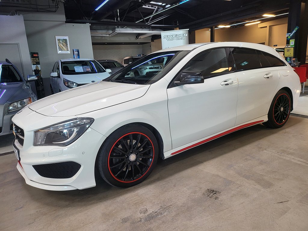 Mercedes-Benz CLA 220 CDI Shooting Brake 7G-DCT AMG Sport Euro 6