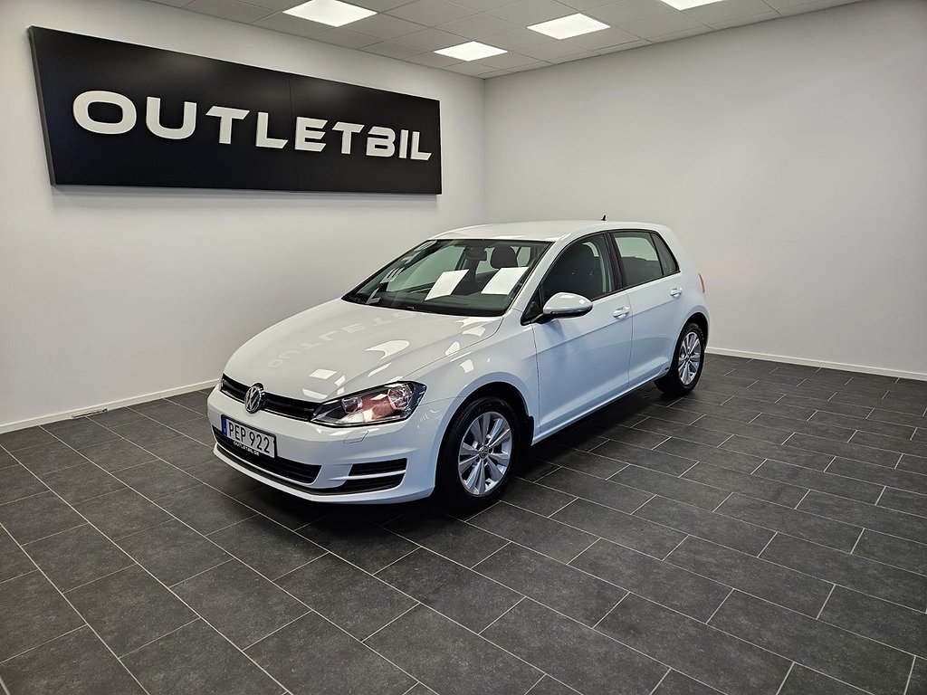 Volkswagen Golf 1.2 TSI 110hk Euro 6 Nyservad 1 Ägare