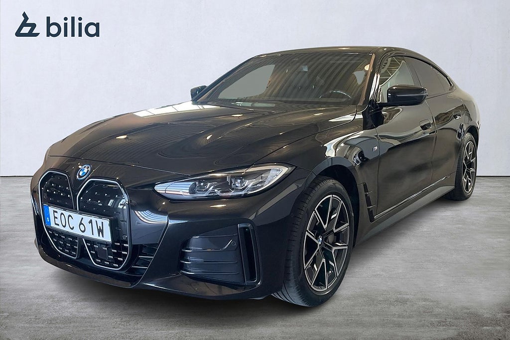 BMW i4 eDrive40 Gran Coupé | M Sport | HiFi | Service Avtal