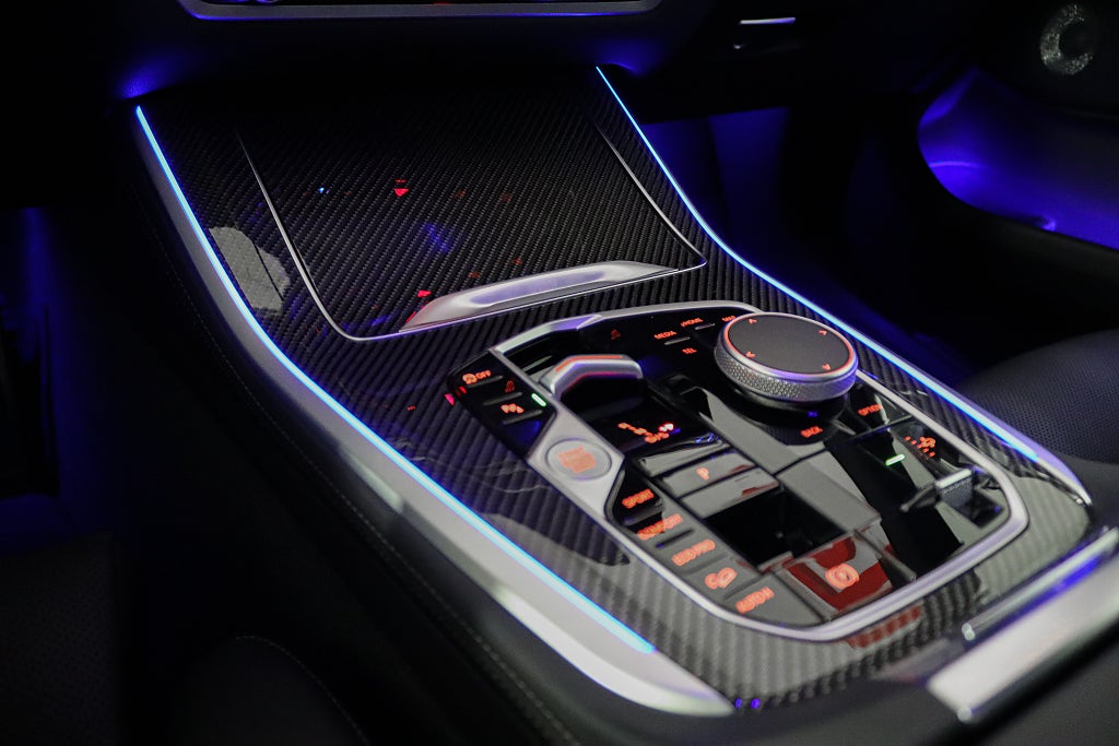 BMW X5 xDrive40i M Sport Innovation Sky Lounge B&W Carbon Luftfjädring